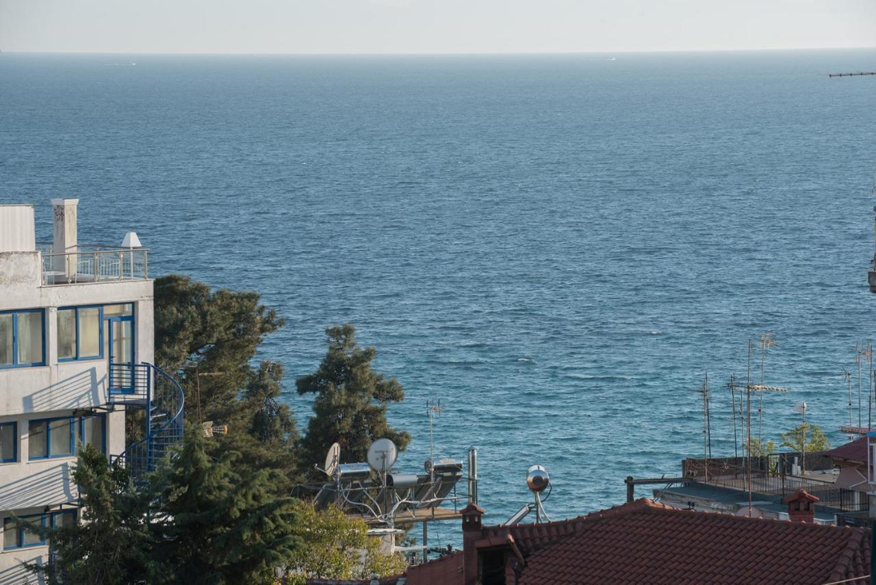 Dandy On The Beach Nea Kallikrateia - Open Up Roof - Down Town Dış mekan fotoğraf